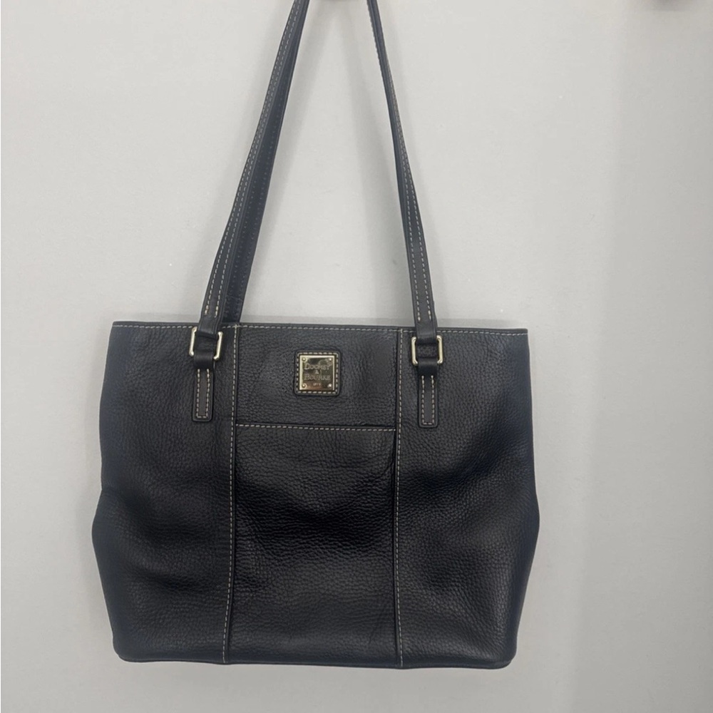 Dooney & Bourke Black Leather Tote